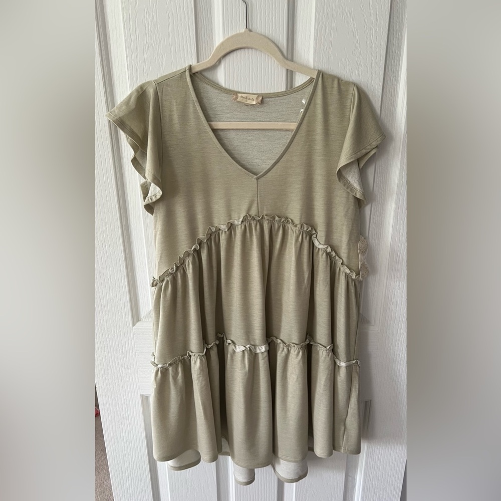 Altar'd State Ruffle Dress